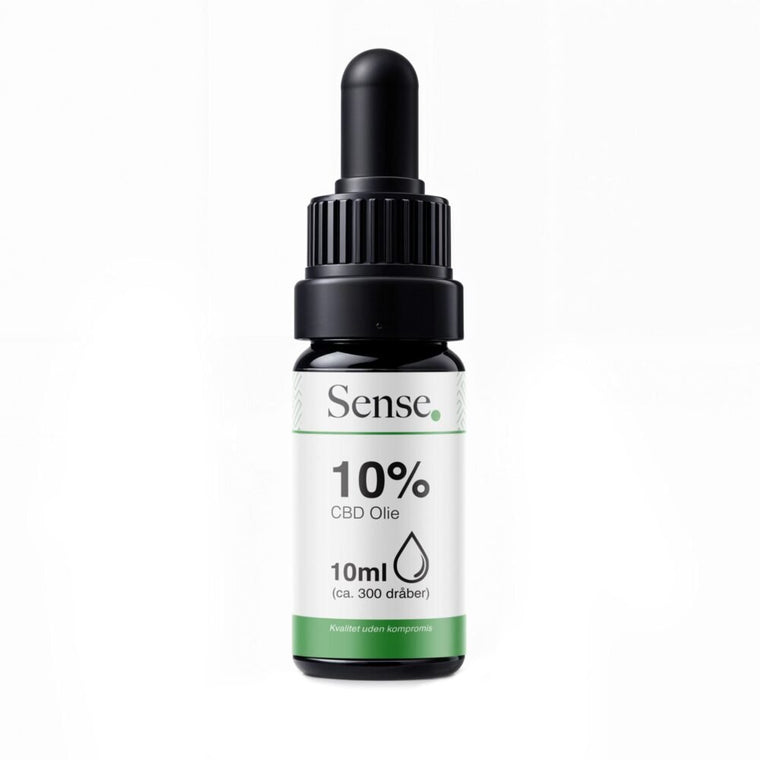 Fuldspektret CBD Olie 10%