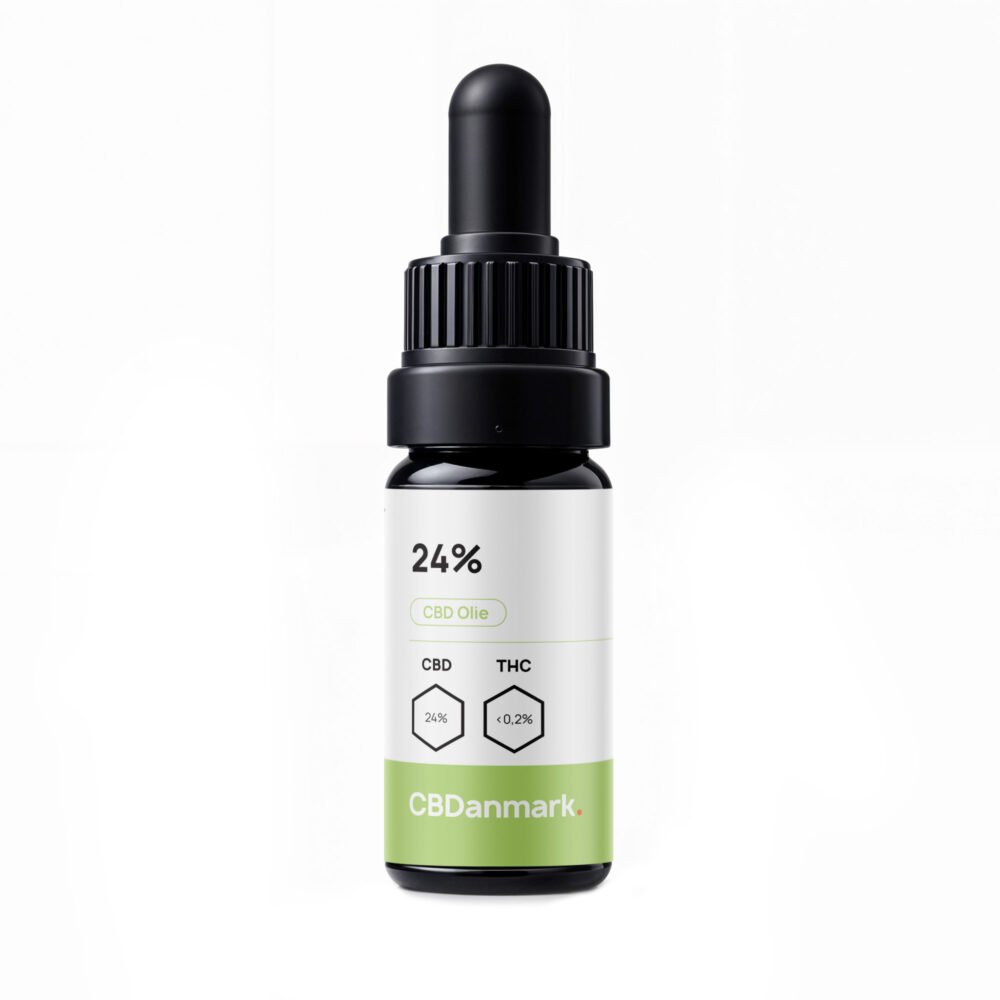 Øko Fuldspektret CBD Olie – 24% CBD
