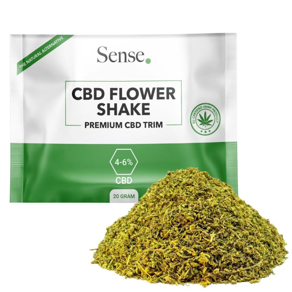 CBD Flower Shake 6% – Premium CBD Trim