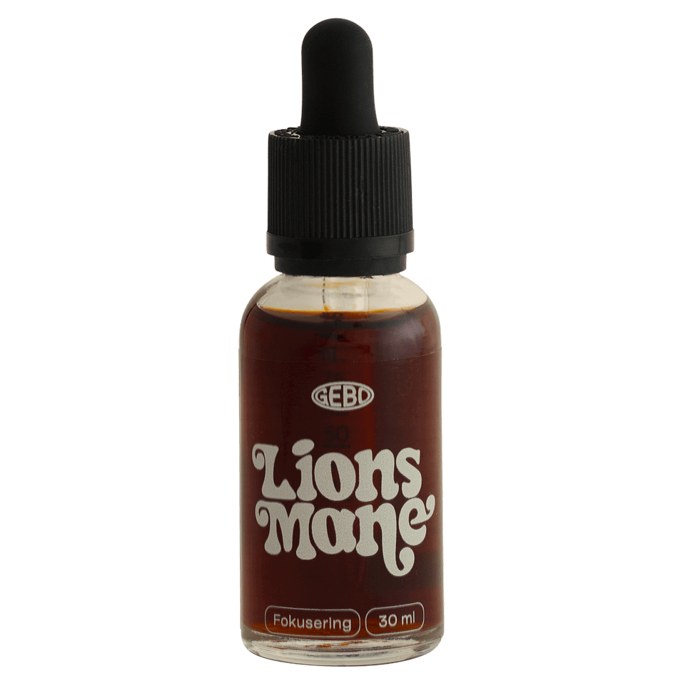 Lion’s Mane Svampeekstrakt  30ml – 20%
