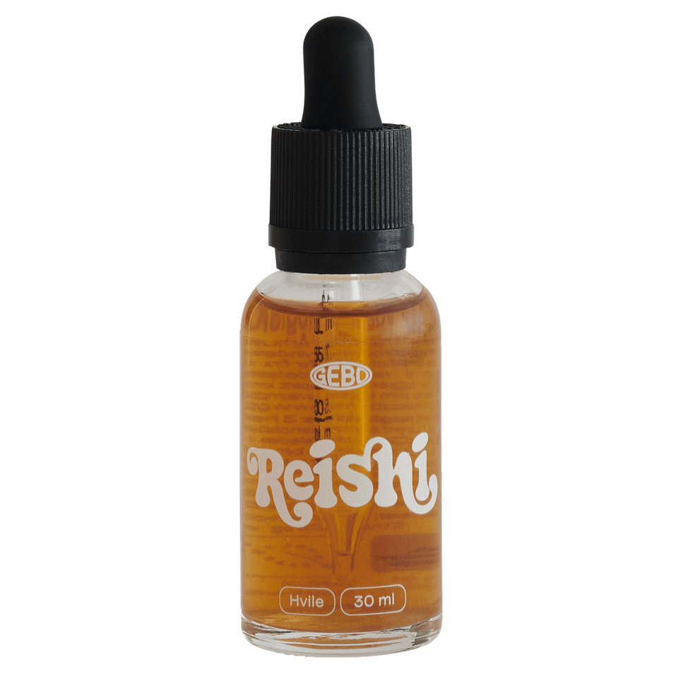 Reishi Svampeekstrakt  30ml – 20%