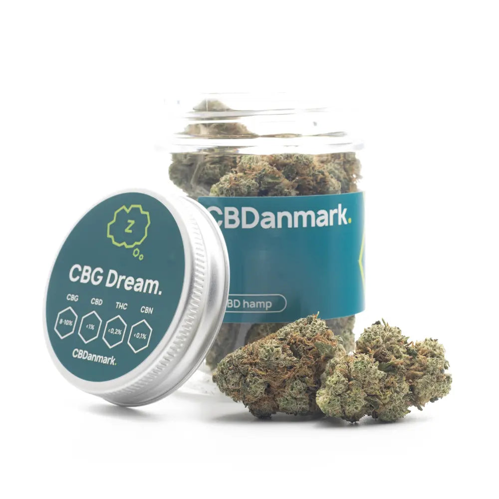 CBG vs CBD: sådan er forskellen på de to cannabinoider