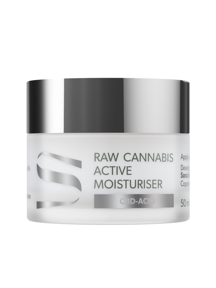 Raw Cannabis Active Moisturiser – 50ml