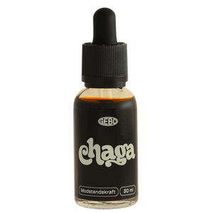 Chaga Svampeekstrakt 30ml – 20%