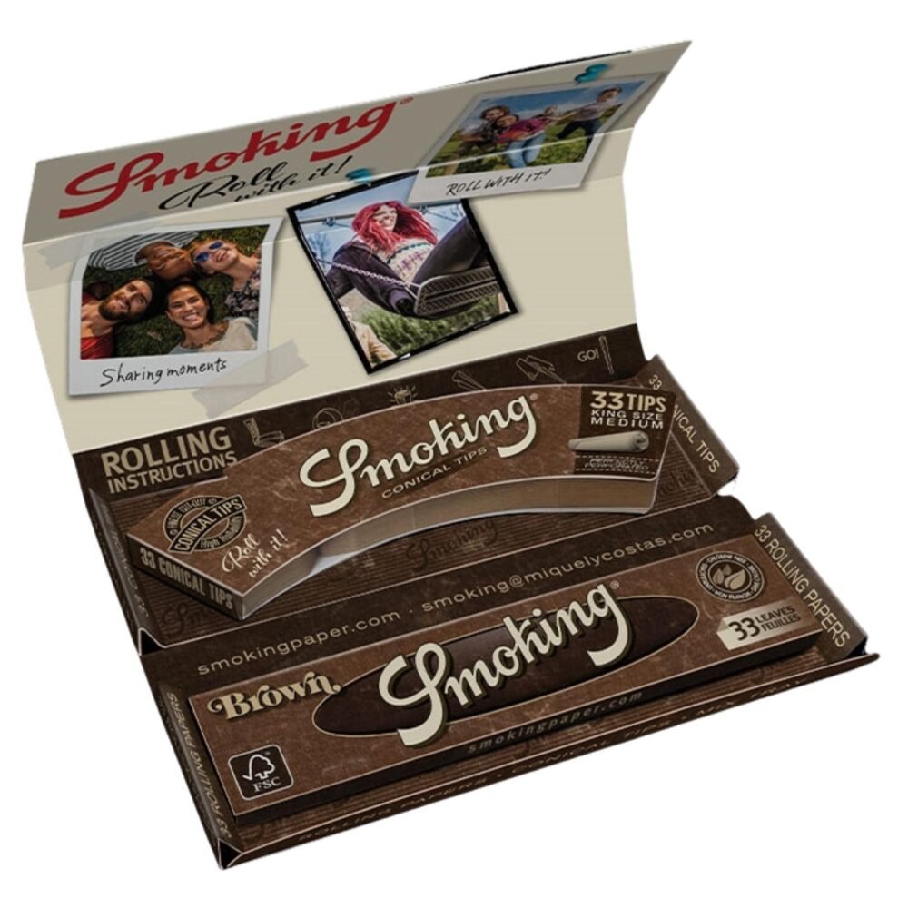 smoking-king-size-deluxe-lux-pack-conical-tips