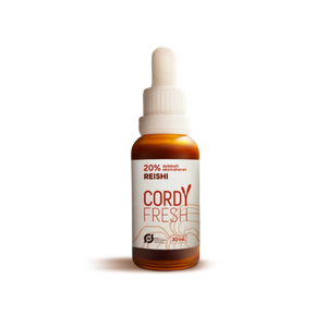 Cordyfresh – Reishi Dobbelt Ekstrakt 20%