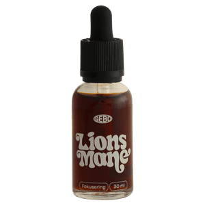 Lion’s Mane Svampeekstrakt  30ml – 20%