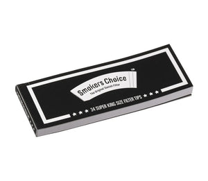Smokers Choice – King Size Filter Black