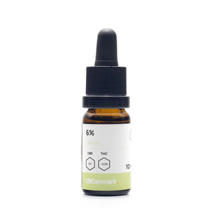 Øko Fuldspektret CBD Olie – 6% CBD